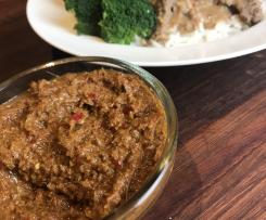 Massaman Curry Paste