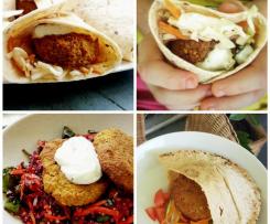Baked Falafel Bites