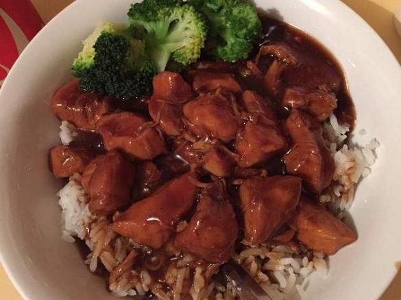 Honey soy chicken (inspired my ThermOMG)
