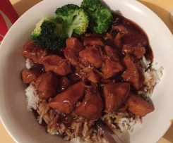 Honey soy chicken (inspired my ThermOMG)