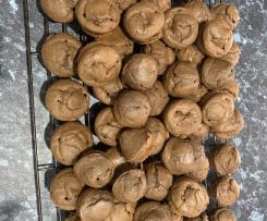 Choc Zucchini Mini Muffins (egg free adapted)