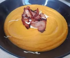 Orange Soup - Pumpkin, Sweet Potato & Carrots