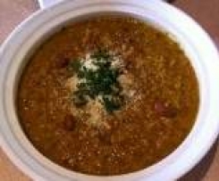 FAGIOLI WITH QUINOA