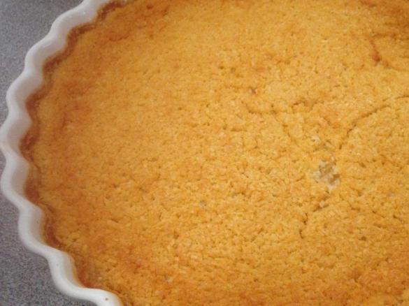 Easy Coconut Custard Pie