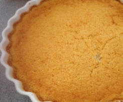 Easy Coconut Custard Pie
