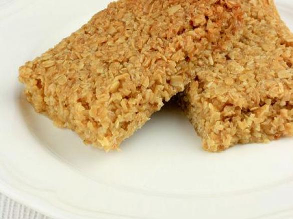 Flapjack slice