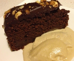 Spelt Chocolate Mud Cake