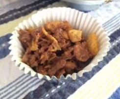 Ellie's Chocolate Cornflake Crackles