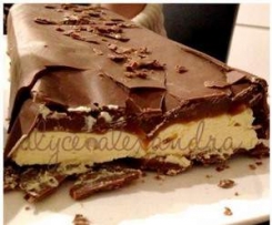 Mars Bar Cheesecake 