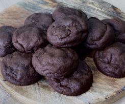 Crownie... caramel brownie cookie