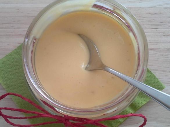 GAPS lemon curd