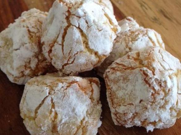Italian Almond Biscuits 