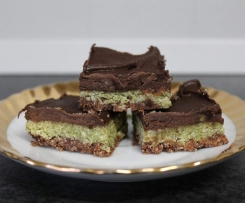 Raw Peppermint Slice