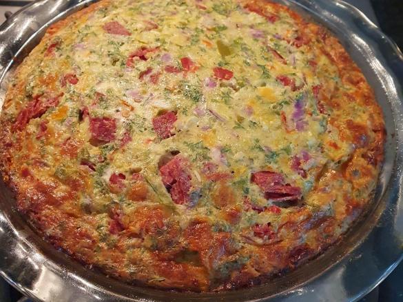 My Quick Quiche
