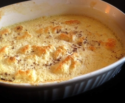 Lemon Cheese Pudding