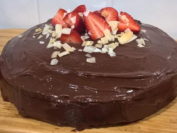 Chocolate Vegan Cake