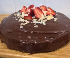 Chocolate Vegan Cake