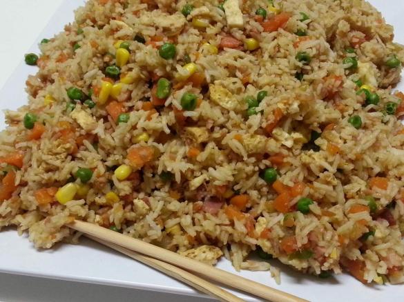 Non-Fried Fried Rice