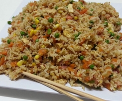 Non-Fried Fried Rice