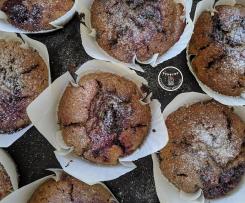 Chocolate raspberry muffins