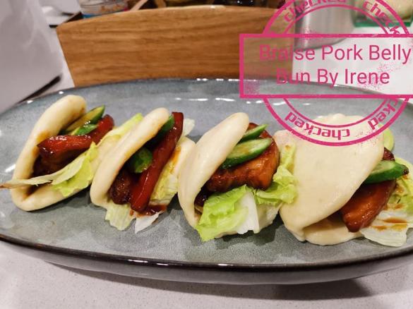 Pork Braised Belly Bun