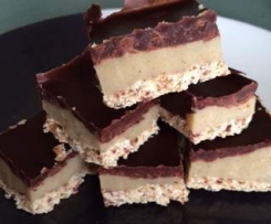 RAW Caramel Slice