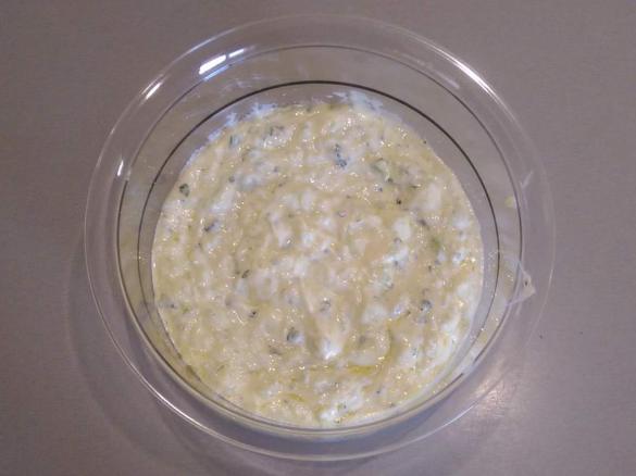 Tzatziki Sauce 