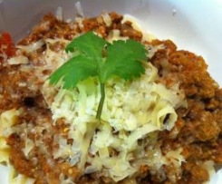 Cold winters night lamb ragout