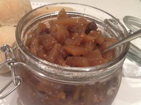 Pear and Apple Chutney