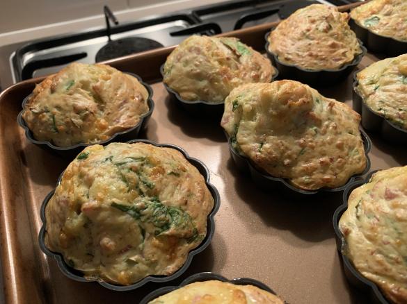 Lunchbox Quiches