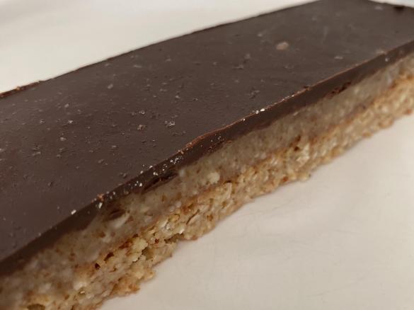 Chocolate Peanut butter slice