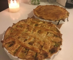 Chicken & Vegetable Pie
