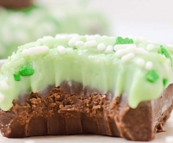 Easy Mint Choc Fudge