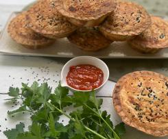 Double Quantity Creamy Chicken Pies