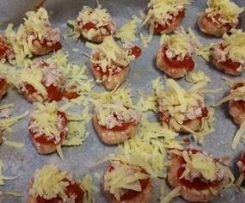 chicken parma balls