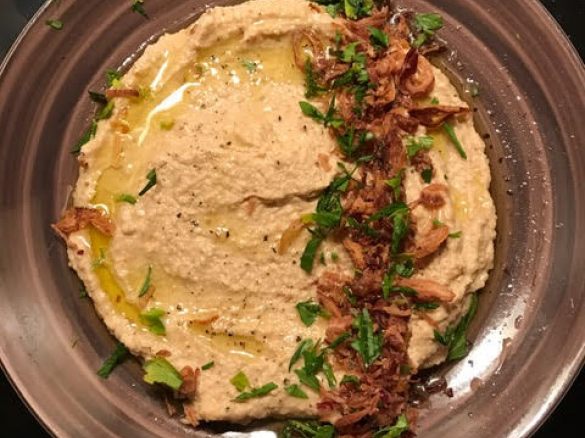 Hummus with White Miso (Andrew Zimmern)