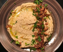 Hummus with White Miso (Andrew Zimmern)