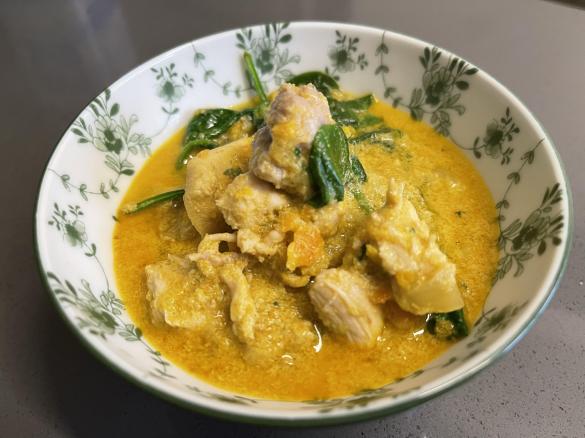 Thai Chicken Coconut Curry