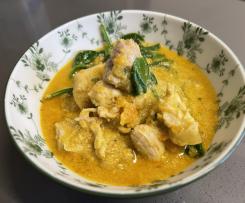 Thai Chicken Coconut Curry