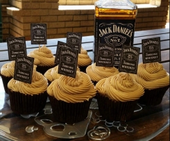 Jacks'n'Dry cupcakes
