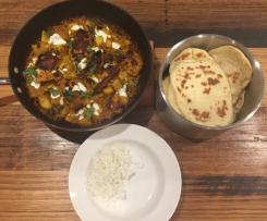Gurkha Chicken Curry -adaptation to Jamie Oliver's