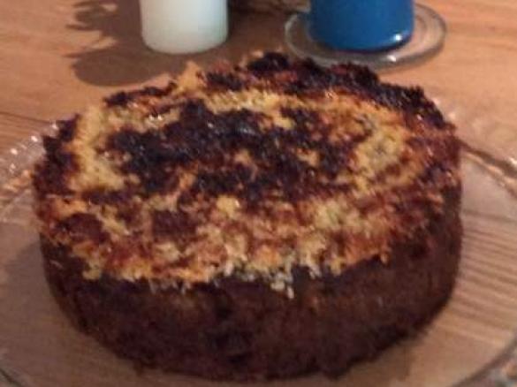 Steamed Lumberjack Cake - gluten and sugar free