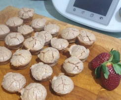 Sugar Free Strawberry Yogurt Muffins for Babies