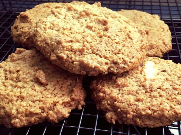 Gluten Free Maple Syrup ANZAC biscuits