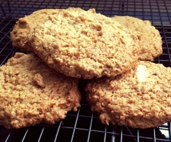 Gluten Free Maple Syrup ANZAC biscuits