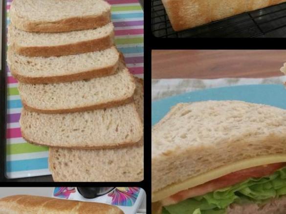 Jumbo Wholemeal Bread Loaf - Thermomumma