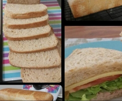 Jumbo Wholemeal Bread Loaf - Thermomumma