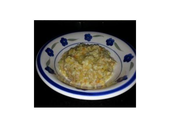 Failsafe kids risotto.