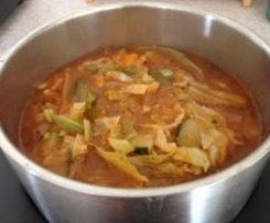 Clone of WW 1 ProPoint cabbage soup