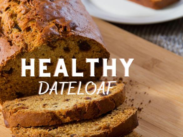 Healthy Date Loaf
